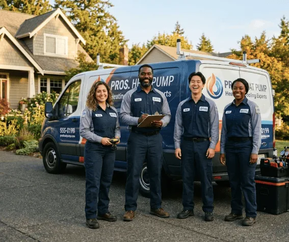 Heat Pump Installation company in Palmyra, NE