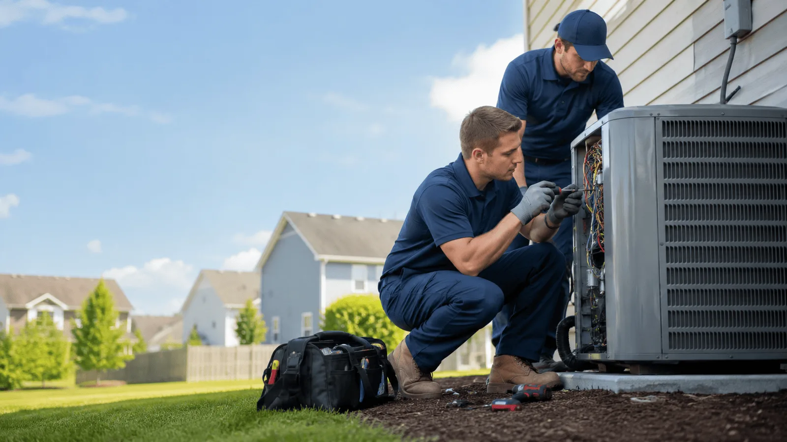 Heat Pump Installation in Palmyra, NE near me